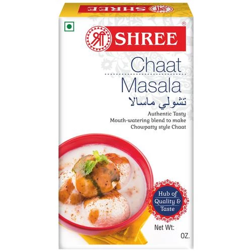 Shree Chaat Masala - 100% Natural & Pure Shree Chaat Masala - 100% Natural & Pure--100 g