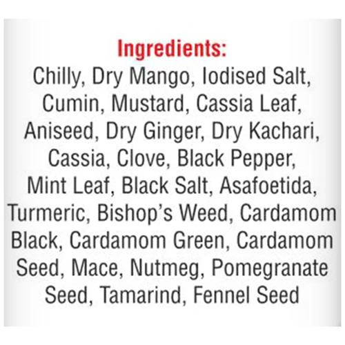 Shree Chhole Masala - 100% Natural - Image 3