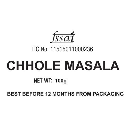 Shree Chhole Masala - 100% Natural - Image 5