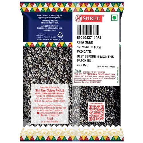 Shree Chia Seeds - 100% Natural & Pure - Image 2