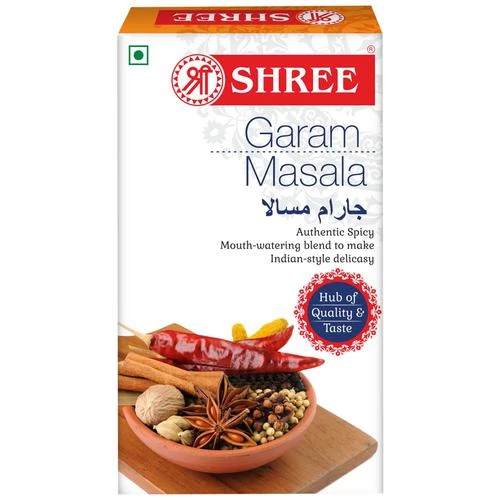 Shree Garam Masala - 100% Natural Shree Garam Masala - 100% Natural--100 g