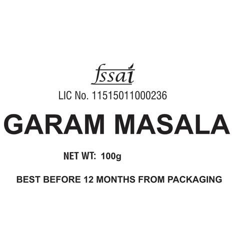 Shree Garam Masala - 100% Natural - Image 5