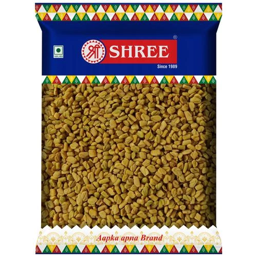 Shree Methi Seeds - 100% Natural & Pure Shree Methi Seeds - 100% Natural & Pure--100 g