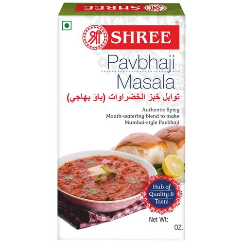 Shree Pav Bhaji Masala - 100% Natural Shree Pav Bhaji Masala - 100% Natural--100 g