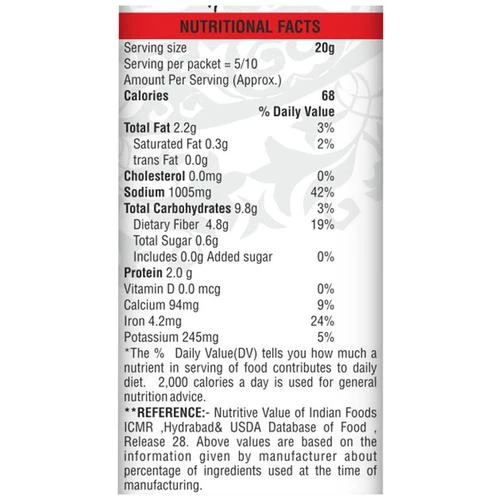 Shree Pav Bhaji Masala - 100% Natural - Image 4