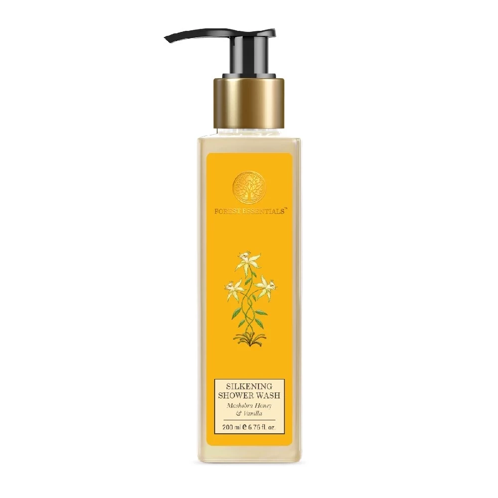 Silkening Shower Wash Mashobra Honey & Vanilla