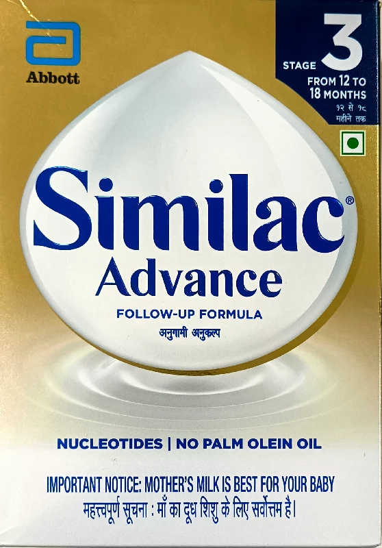 Similac Advance Follow Up Formula Stage 3, 12 To 18 Months Infants