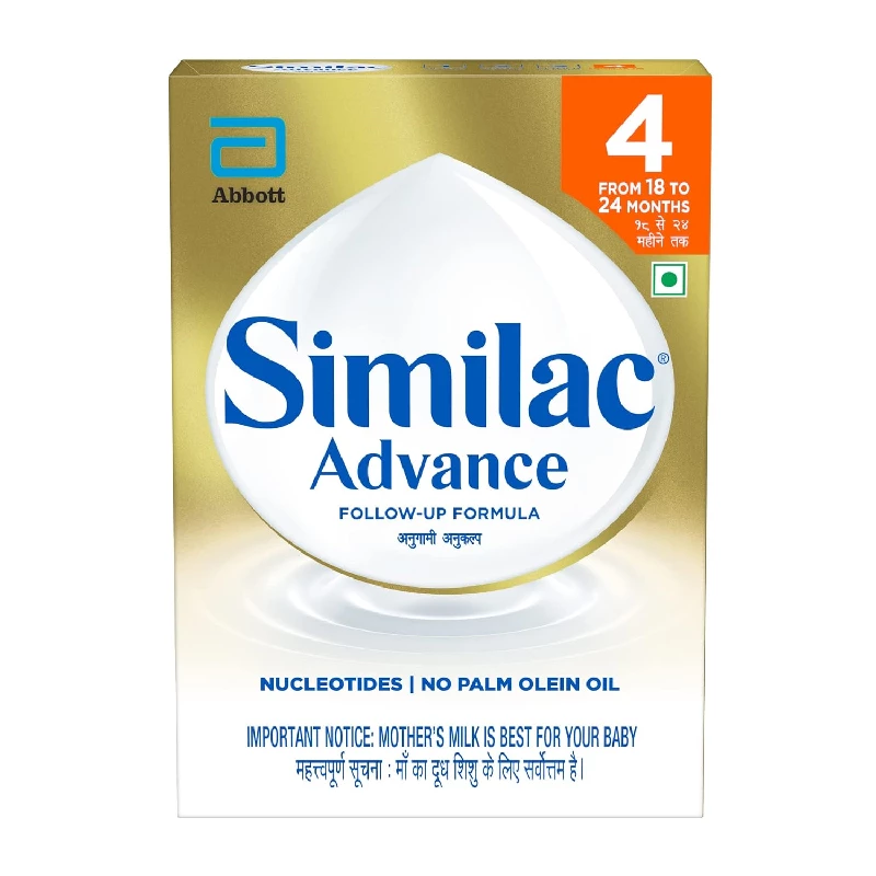 Similac Advance Stage 4 Formula - After 18 Months Similac Advance Stage 4 Formula - After 18 Months-Pack Size-400 g
