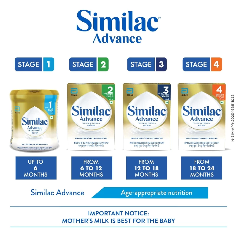 Similac Advance Stage 4 Formula - After 18 Months - Image 6