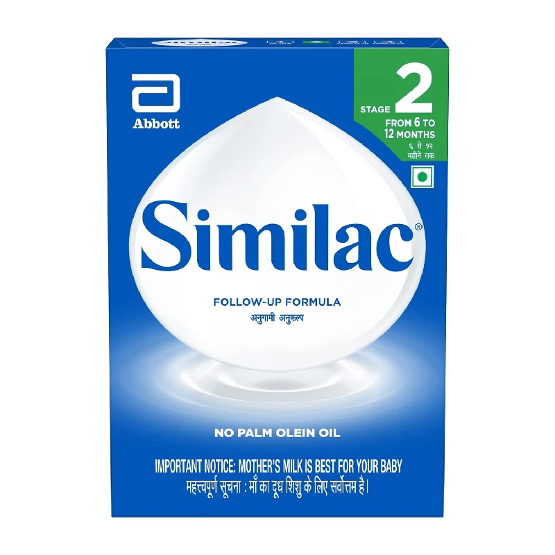 Similac Follow-Up Formula Stage 2 Similac Follow-Up Formula Stage 2-Pack Size-400 g