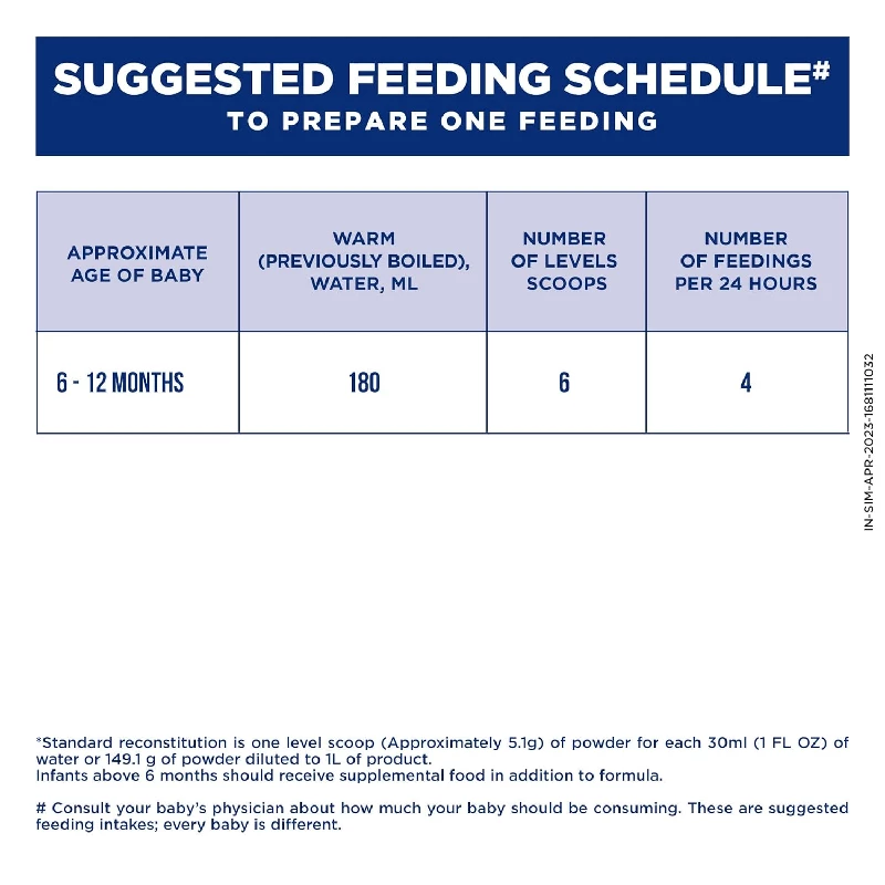 Similac Follow-Up Formula Stage 2 - Image 4