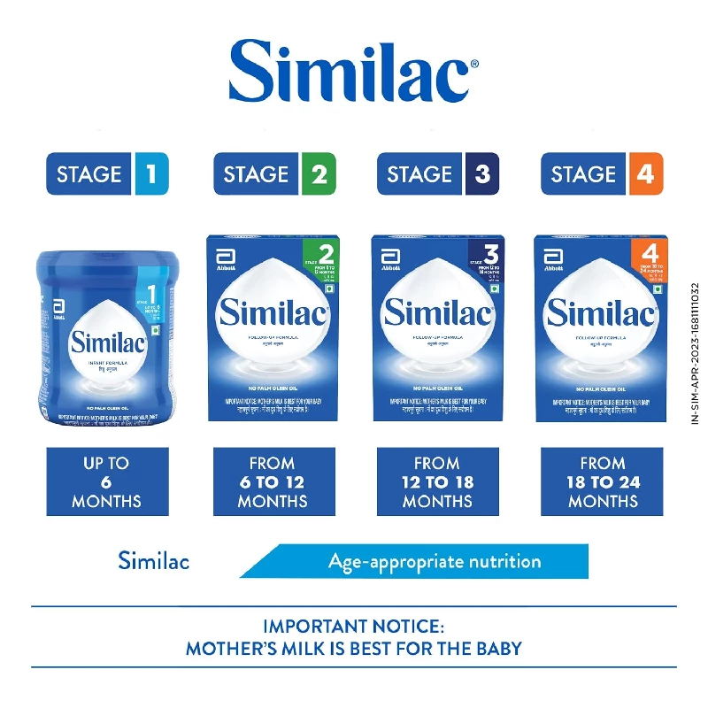 Similac Follow-Up Formula Stage 2 - Image 6