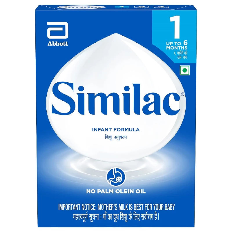 Similac Infant Formula Stage 1 Similac Infant Formula Stage 1-Pack Size-400 g