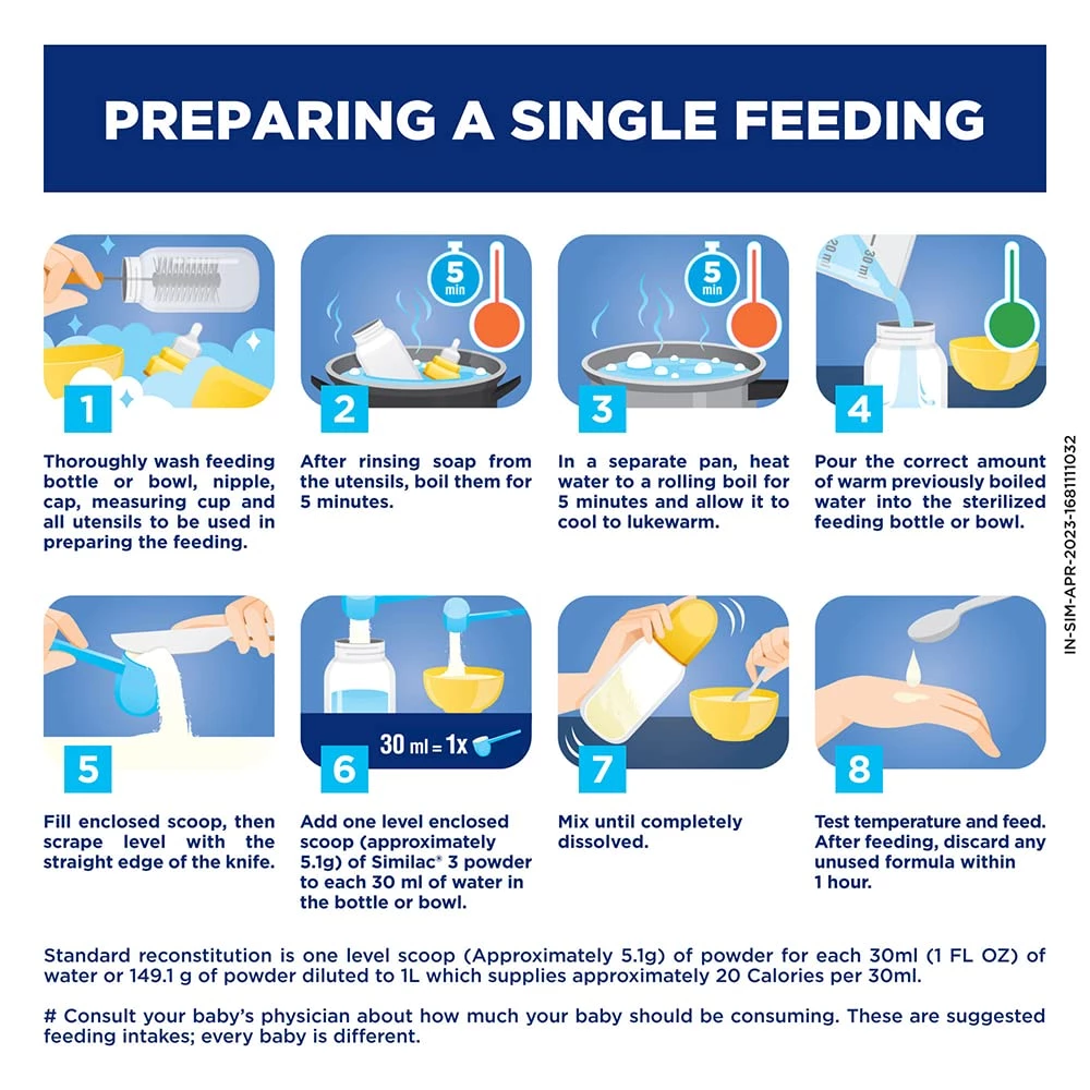 Similac Infant Stage 3 Follow-Up Formula Powder - Image 3