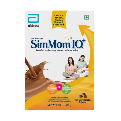 SimMom Iq+ Powder Premium Chocolate