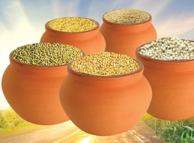 Siridhanyalu Millets - Hamper Millets