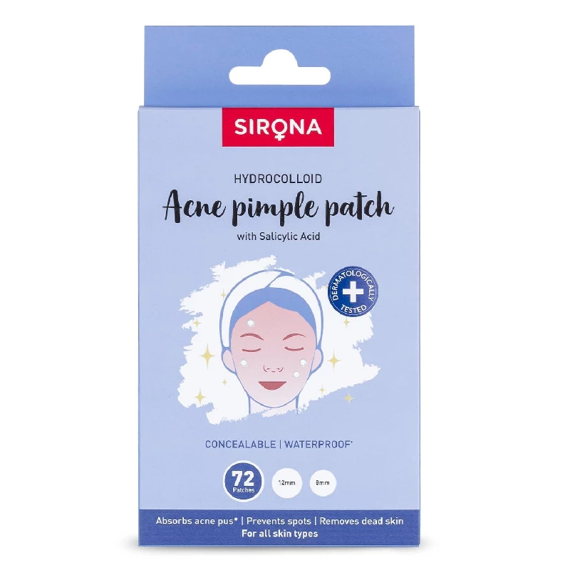 Sirona Anti Acne Pimple Patches for Face Sirona Anti Acne Pimple Patches for Face-Pack Size-30 g