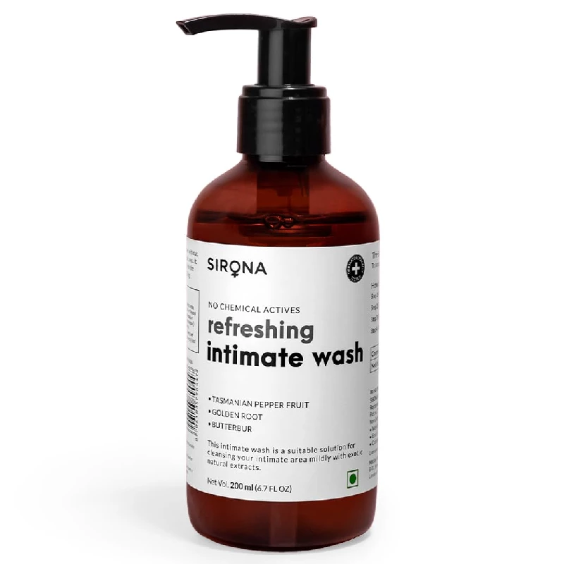 Sirona Intimate Wash for Women Sirona Intimate Wash for Women-Pack Size-200 ml