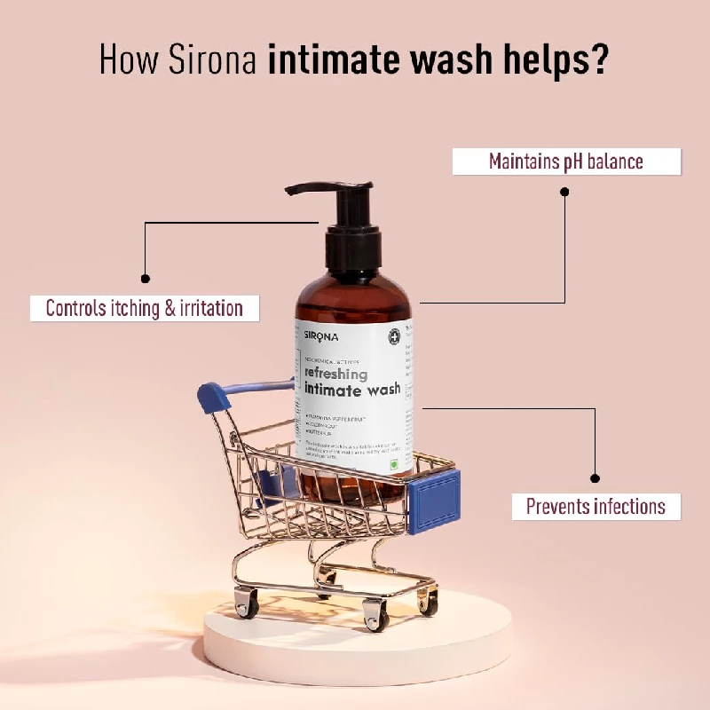 Sirona Intimate Wash for Women - Image 4