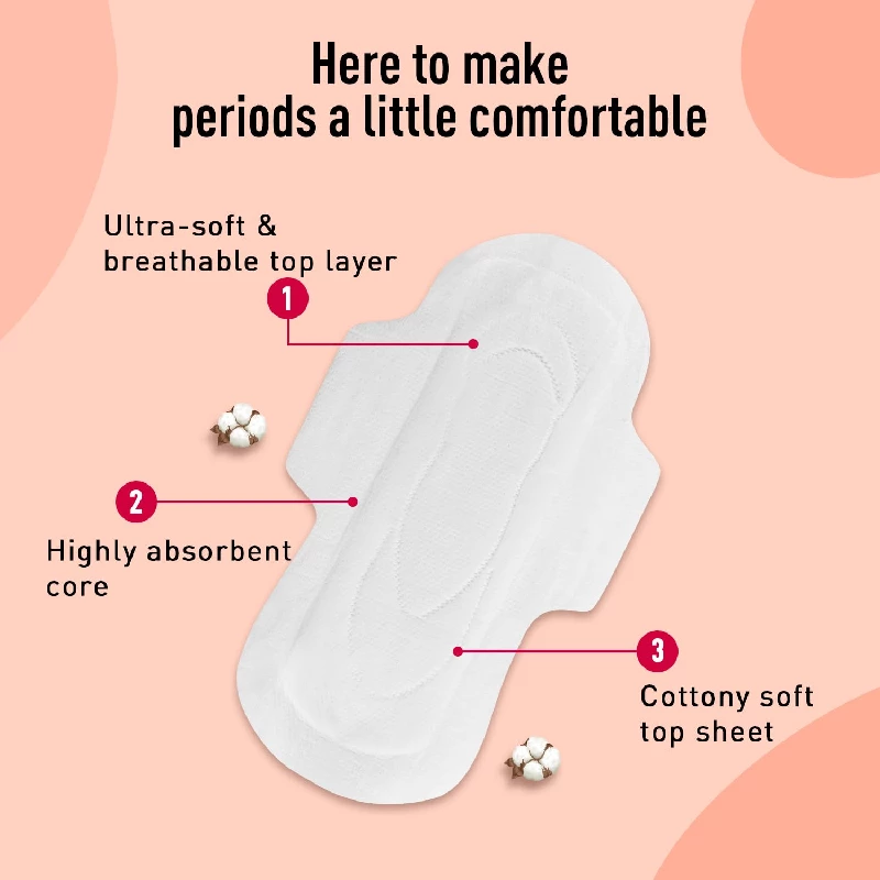 Sirona Max 100% Rash Free & Toxic-Free Sanitary Pads - Image 5