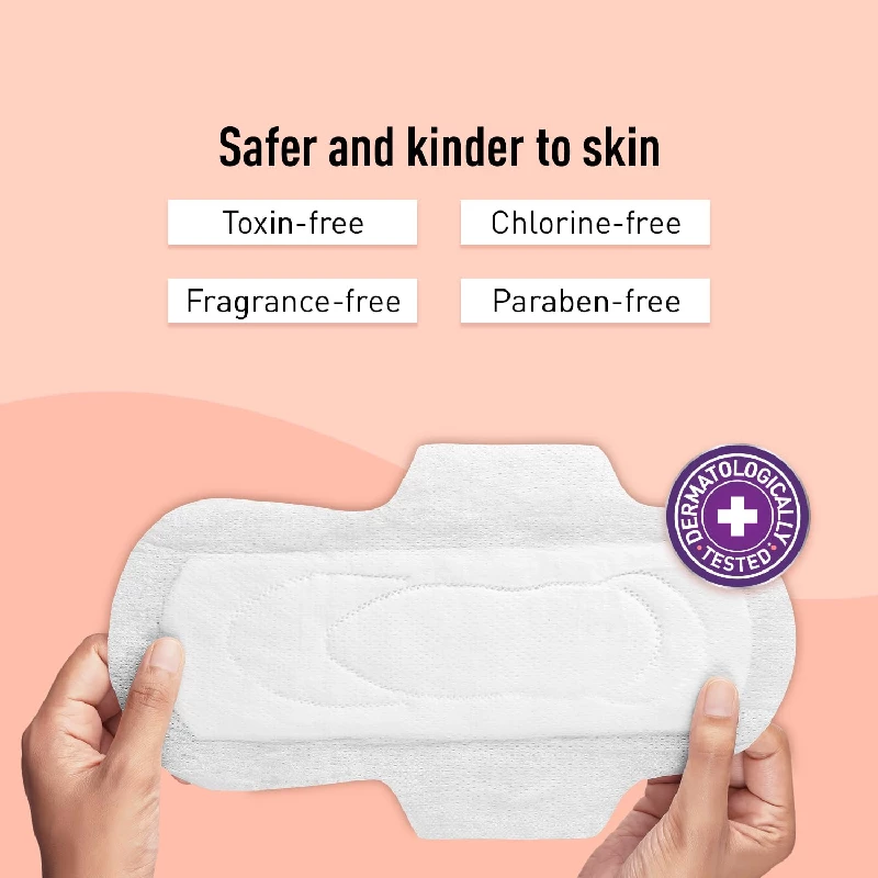 Sirona Max 100% Rash Free & Toxic-Free Sanitary Pads - Image 6