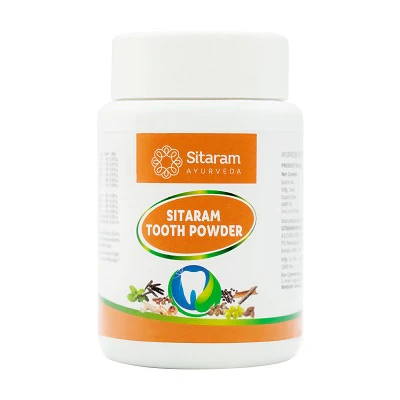 Sitaram Tooth Powder