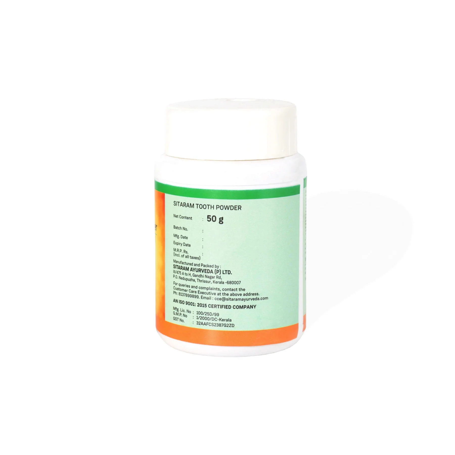 Sitaram Tooth Powder - Image 2