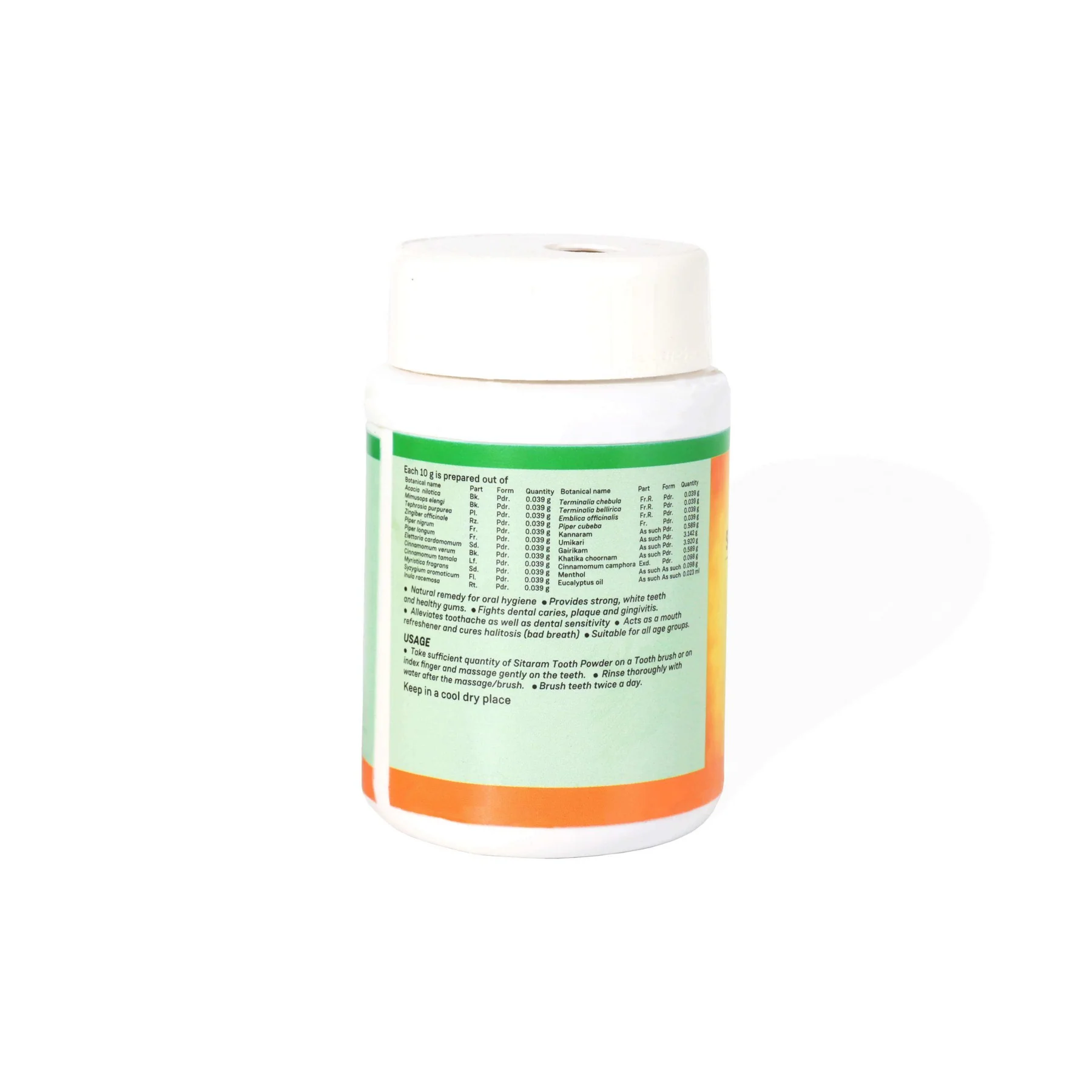 Sitaram Tooth Powder - Image 3