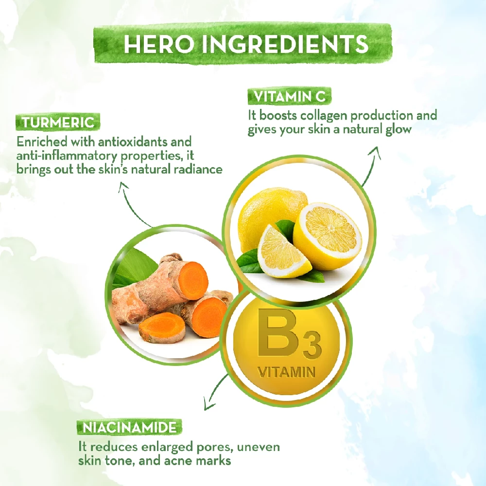 Skin Illuminate Face Cream with Vitamin C and Turmeric for Radiant Skin - Image 3
