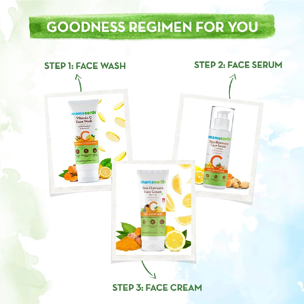 Skin Illuminate Face Cream with Vitamin C and Turmeric for Radiant Skin - Image 5