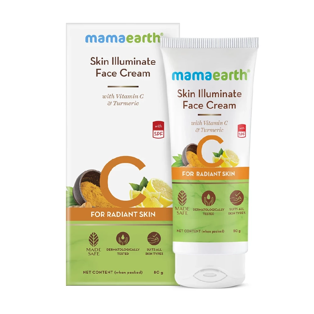 Skin Illuminate Face Cream with Vitamin C and Turmeric for Radiant Skin - Image 6