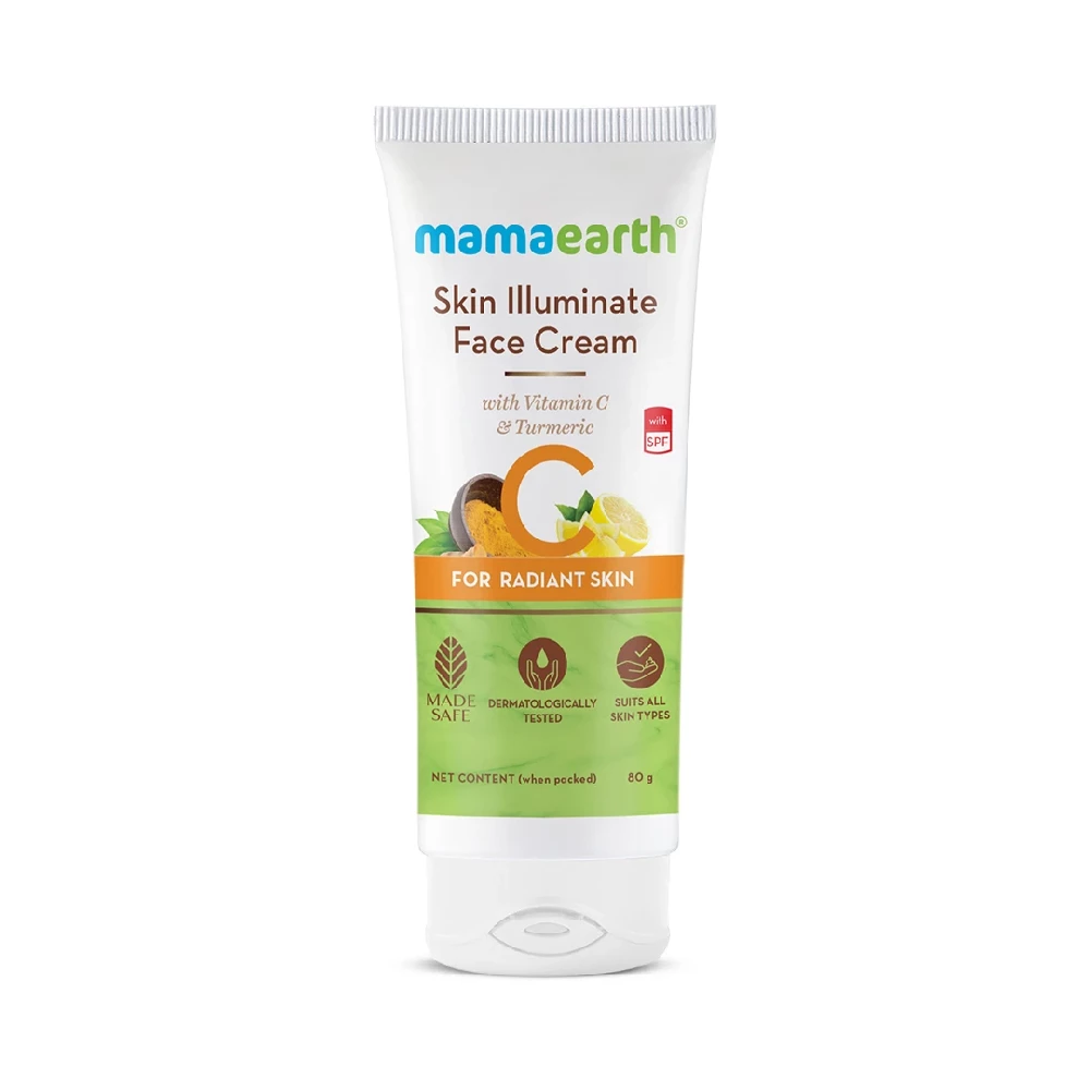 Skin Illuminate Face Cream with Vitamin C and Turmeric for Radiant Skin - Image 7