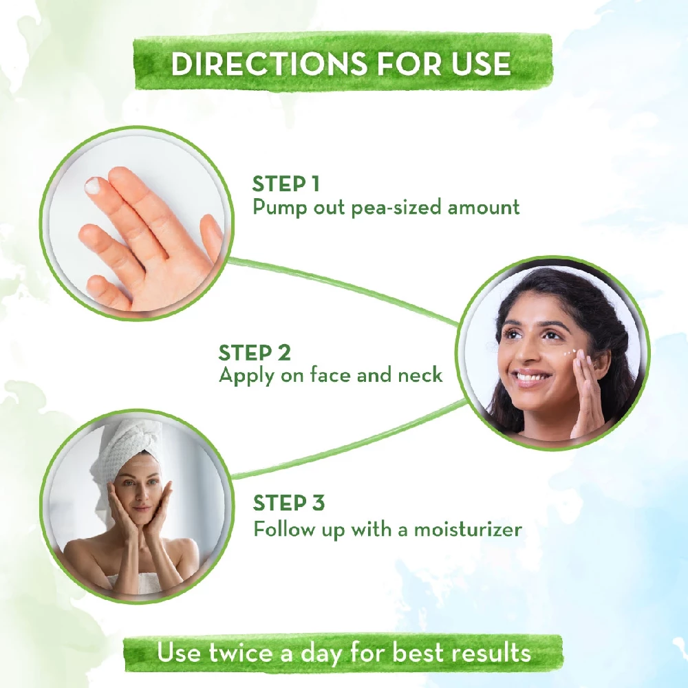 Skin Illuminate Face Serum for Radiant Skin with Vitamin C and Turmeric - Image 4