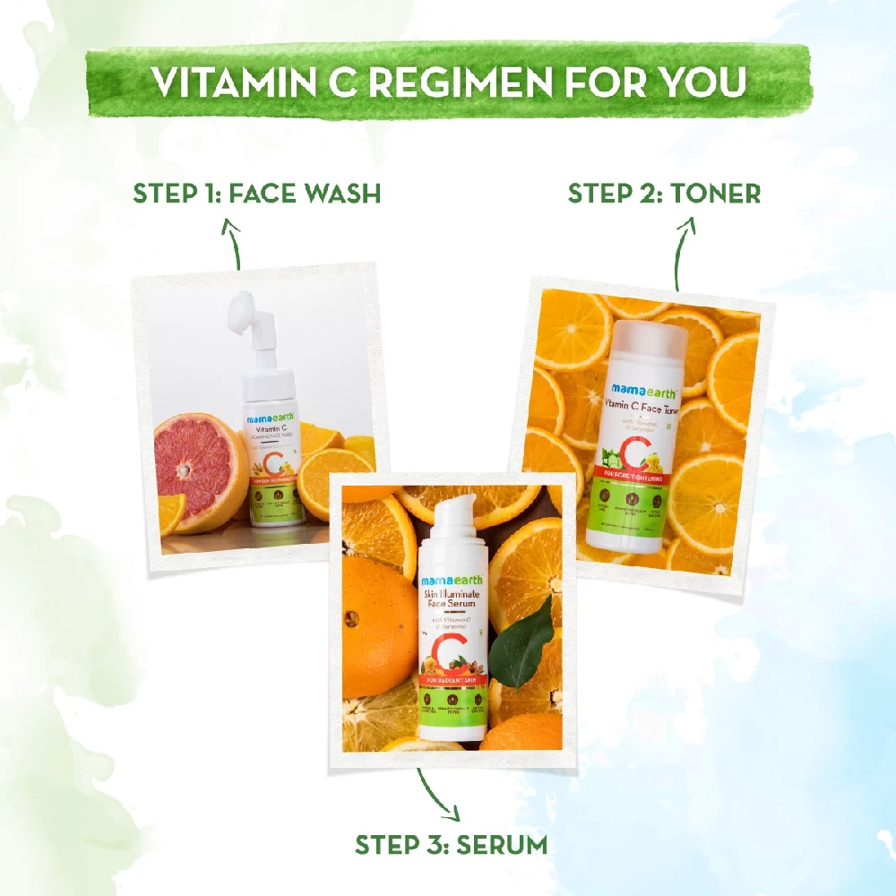Skin Illuminate Face Serum for Radiant Skin with Vitamin C and Turmeric - Image 5