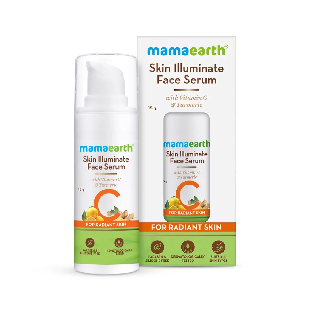 Skin Illuminate Face Serum for Radiant Skin with Vitamin C and Turmeric - Image 7