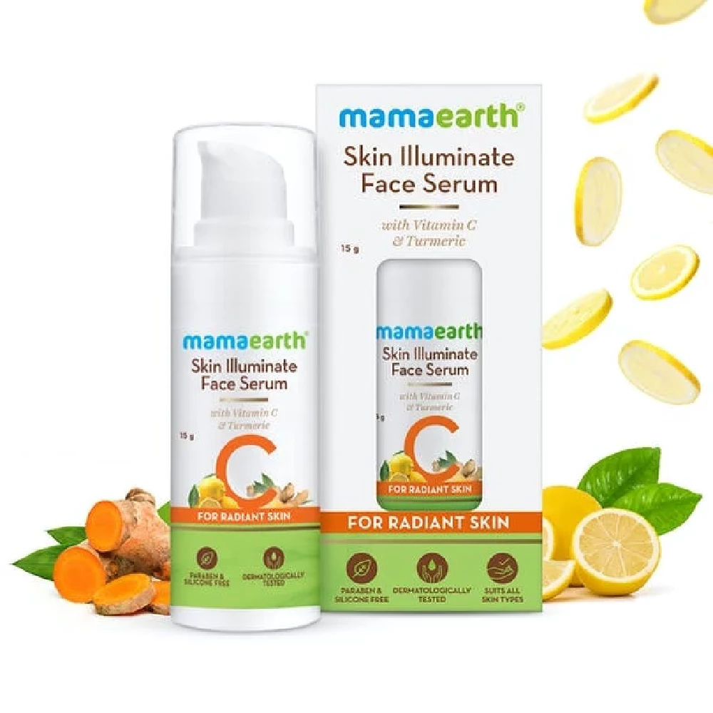 Skin Illuminate Face Serum for Radiant Skin with Vitamin C and Turmeric - Image 8