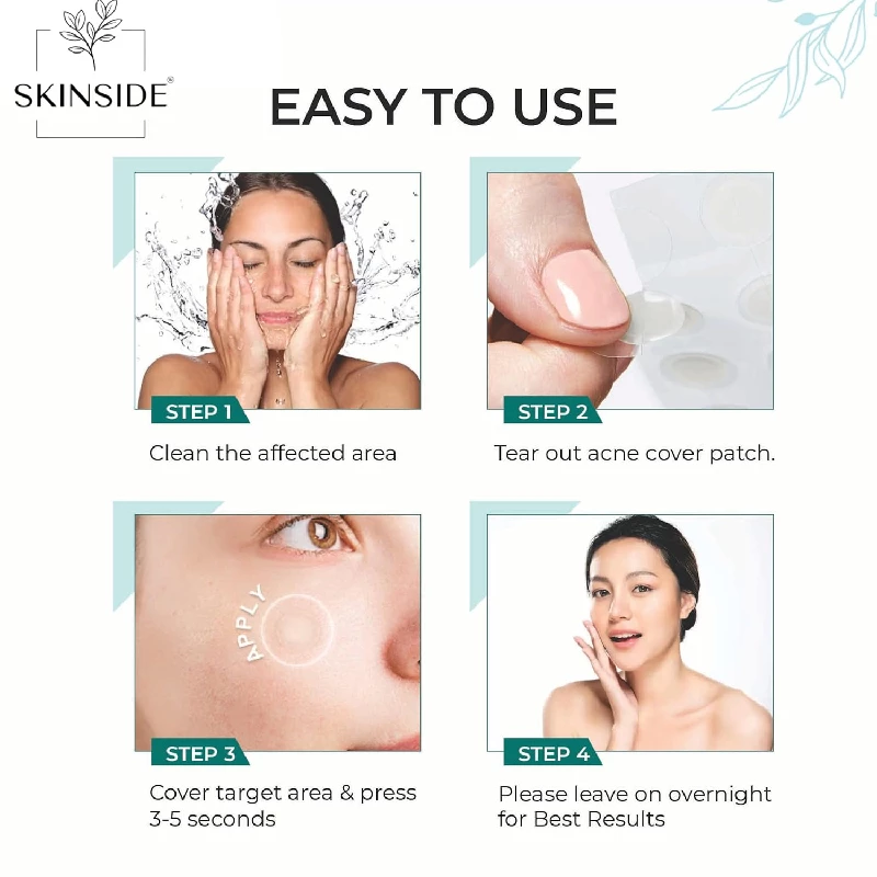 Skinside Acne Pimple Patches for Face Pimple - Image 7
