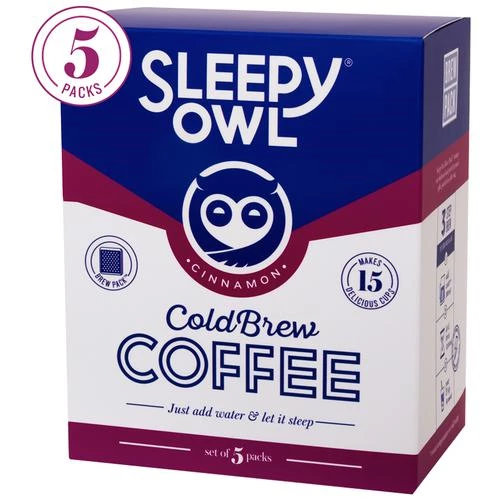 Sleepy Owl Cinnamon Cold Brew Packs - Image 2
