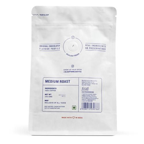 Sleepy Owl Coffee Original Blend - Coarse Grind - Image 2