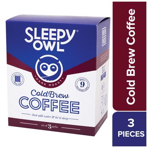 Sleepy Owl Cold Brew Coffee - 100% Arabica Sleepy Owl Cold Brew Coffee - 100% Arabica--150 g