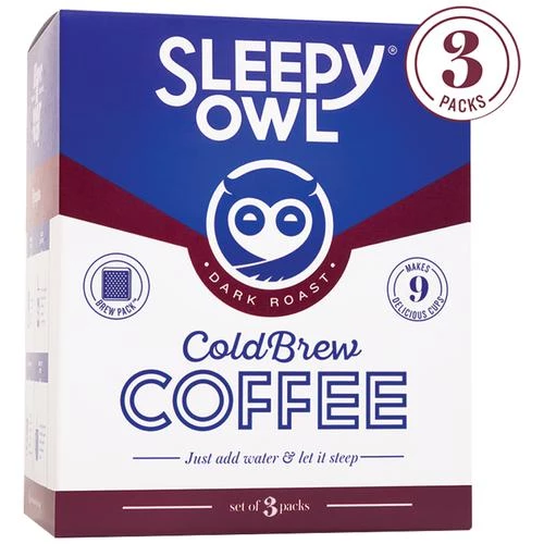 Sleepy Owl Cold Brew Coffee - 100% Arabica - Image 2