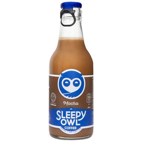Sleepy Owl Mocha Iced Coffee - Made With Cold Brew - Image 2