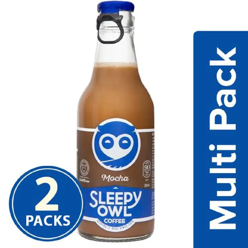 Sleepy Owl Mocha Iced Coffee - Made With Cold Brew - Image 7