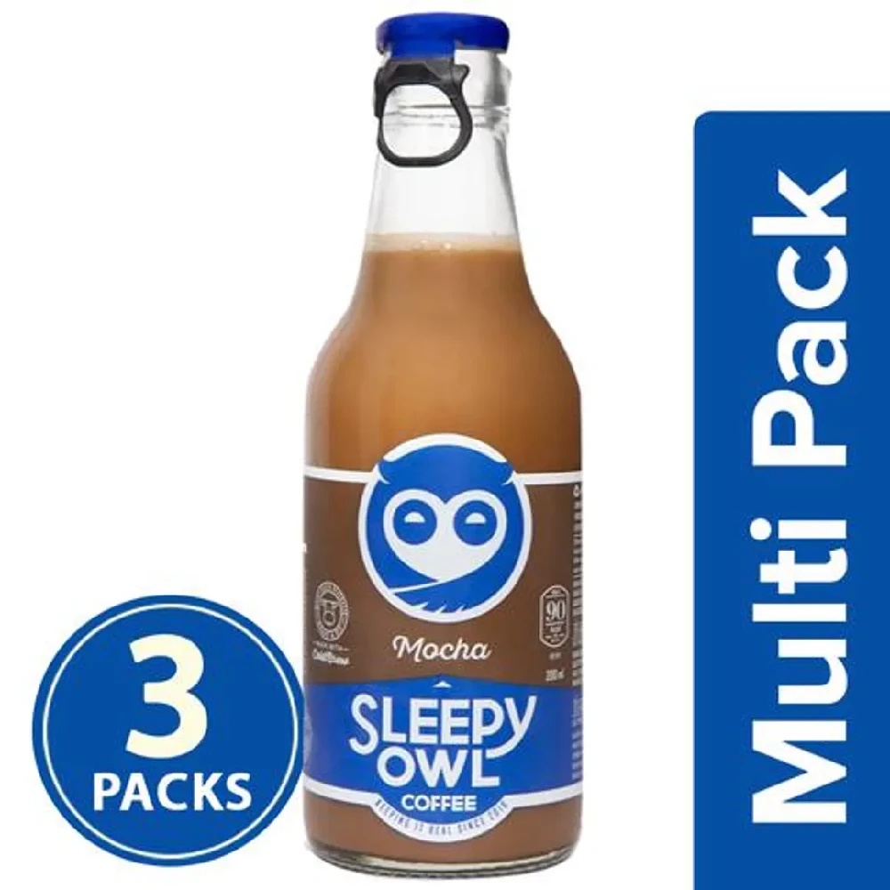 Sleepy Owl Mocha Iced Coffee - Made With Cold Brew - Image 13