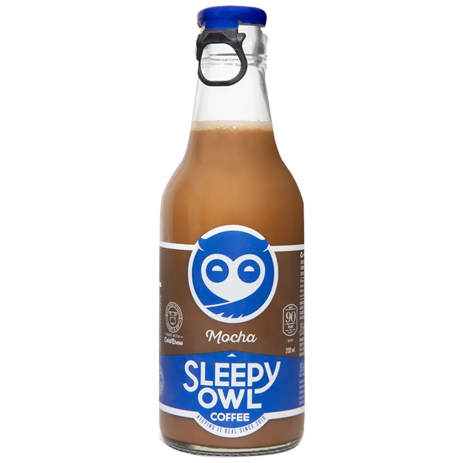 Sleepy Owl Mocha Iced Coffee - Made With Cold Brew - Image 20