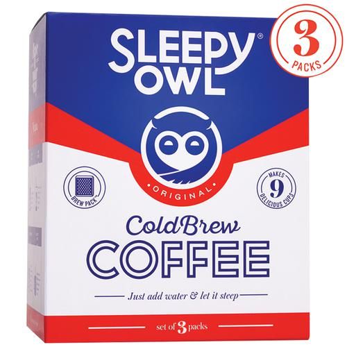 Sleepy Owl Original Cold Brew Coffee - 100% Arabica - Image 2