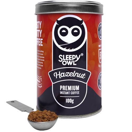 Sleepy Owl Premium Instant Coffee - Hazelnut - Image 6
