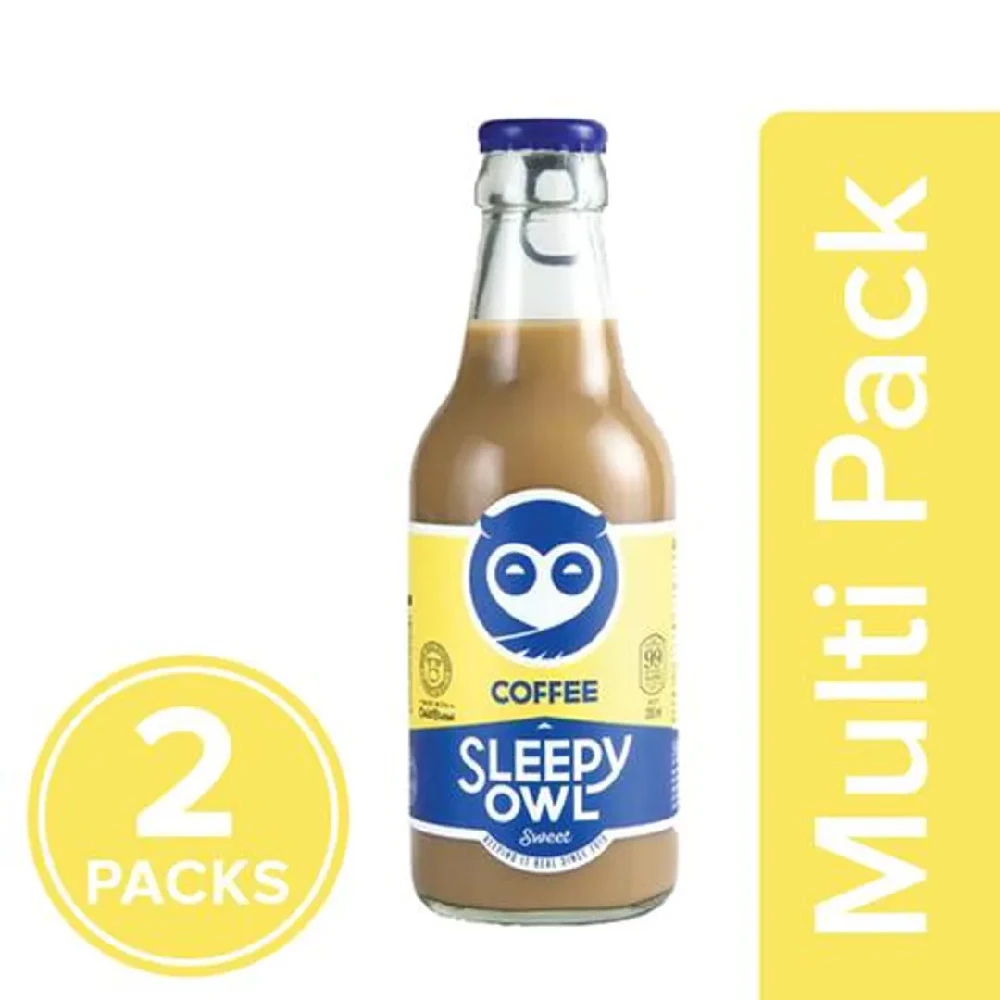 Sleepy Owl Sweet Iced Coffee - Made With Cold Brew - Image 7