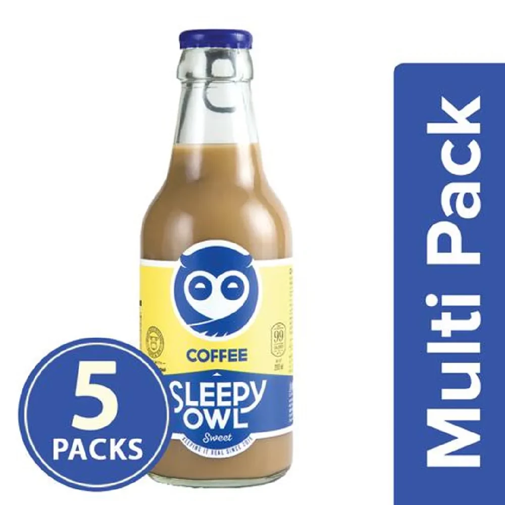 Sleepy Owl Sweet Iced Coffee - Made With Cold Brew - Image 8