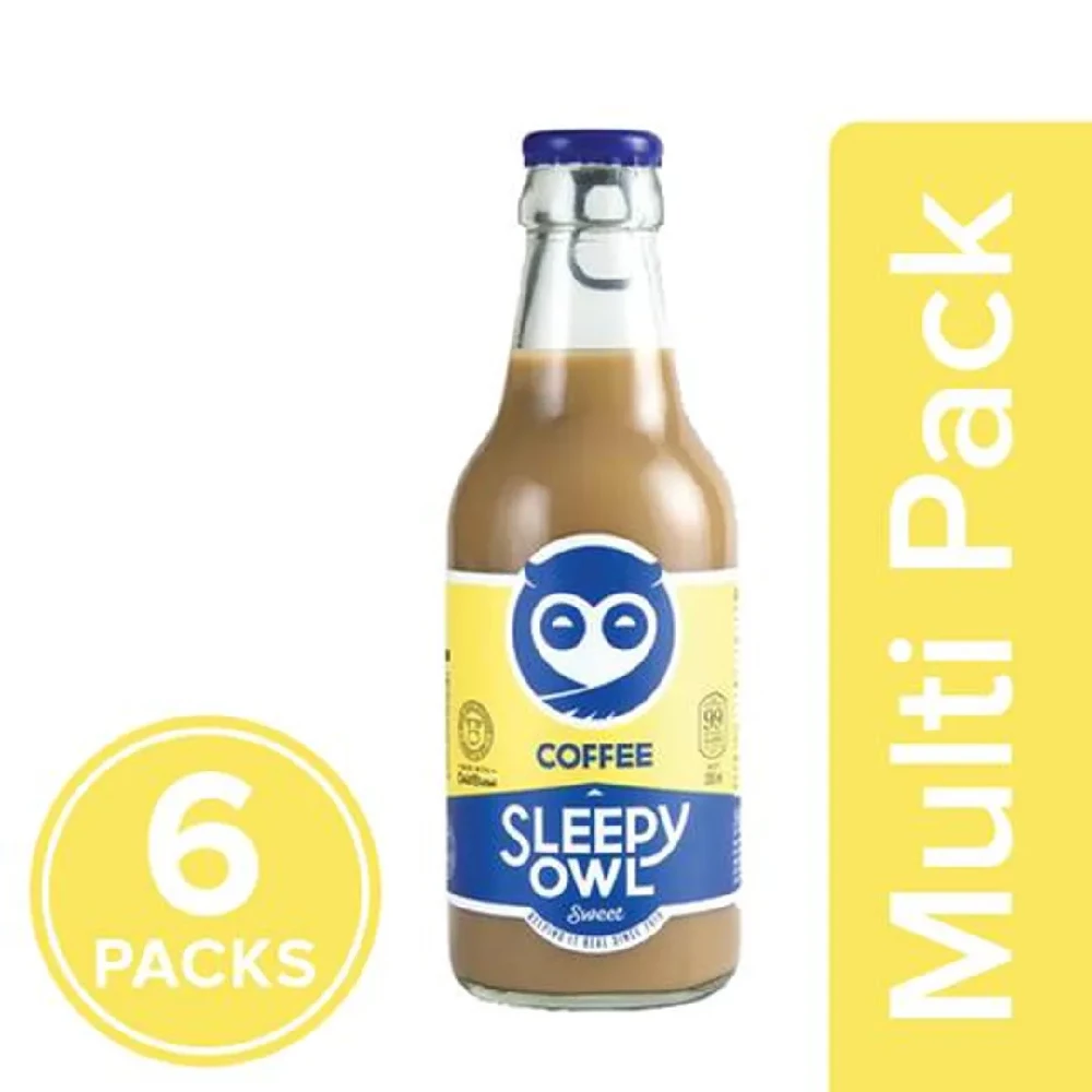 Sleepy Owl Sweet Iced Coffee - Made With Cold Brew - Image 9
